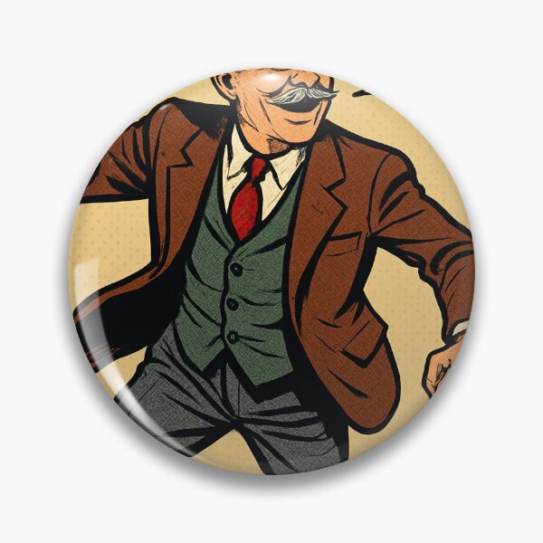 Item preview, Harold Macmillan, leader | Comics stylCartoone -  designed and sold by ComicsFactory.