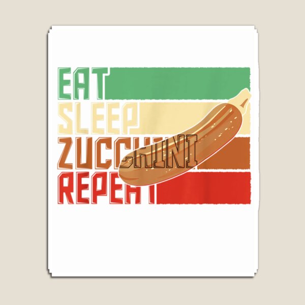 Item preview, eat zucchini designed and sold by shop happy ★★★★★.