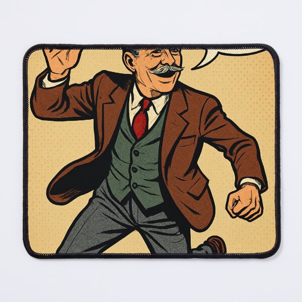 Item preview, Harold Macmillan, leader | Comics stylCartoone - designed and sold by ComicsFactory.