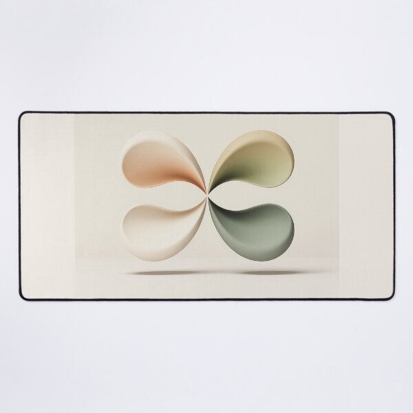 Item preview, Soft Abstract Botanical Balance Art designed and sold by TrendMorphic.