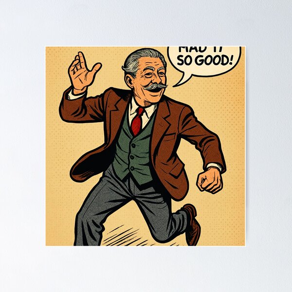 Item preview, Harold Macmillan, leader | Comics stylCartoone -  designed and sold by ComicsFactory.