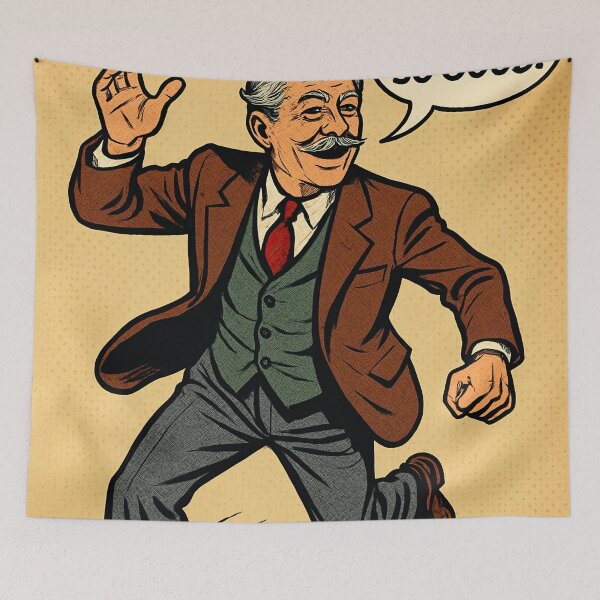 Item preview, Harold Macmillan, leader | Comics stylCartoone -  designed and sold by ComicsFactory.