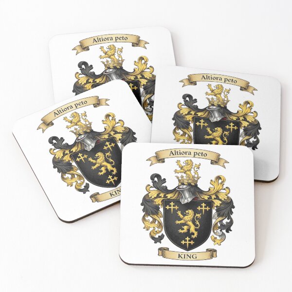 Item preview, El escudo de armas de la familia King designed and sold by BagTown Clans.