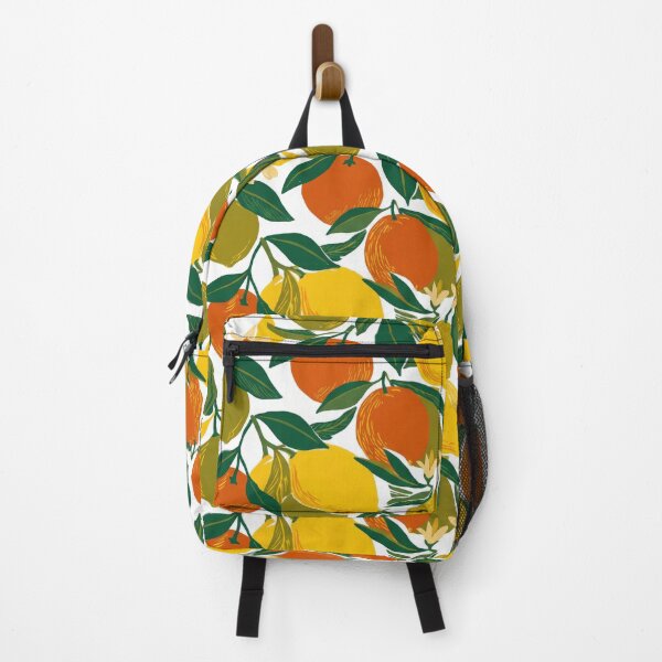 Item preview, Mediterranean Citrus Lemon Pattern designed and sold by Nice Vibes Prints.