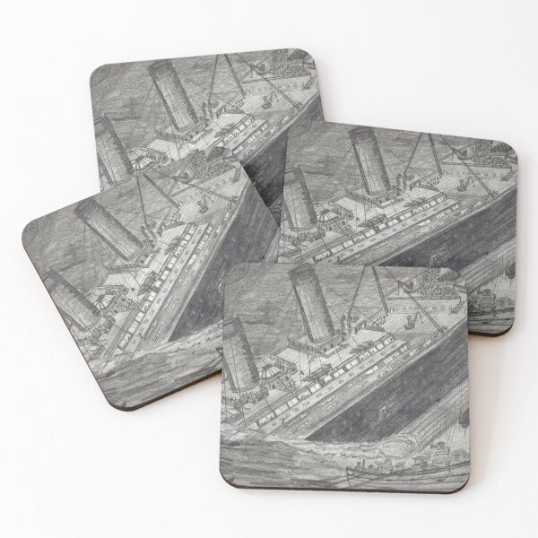 Item preview, Sinking of the Titanic designed and sold by Matt Starr Fine Art .