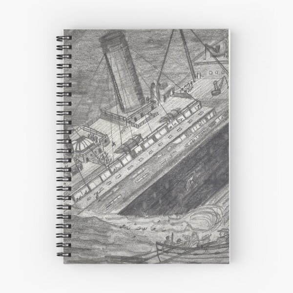 Item preview, Sinking of the Titanic designed and sold by Matt Starr Fine Art .