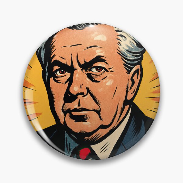 Item preview, Harold Wilson, leader | Comics stylCartoone -  designed and sold by ComicsFactory.