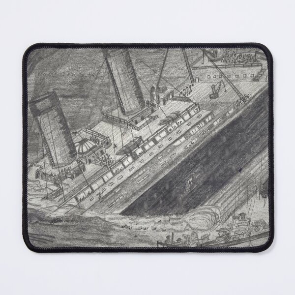 Item preview, Sinking of the Titanic designed and sold by Matt Starr Fine Art .