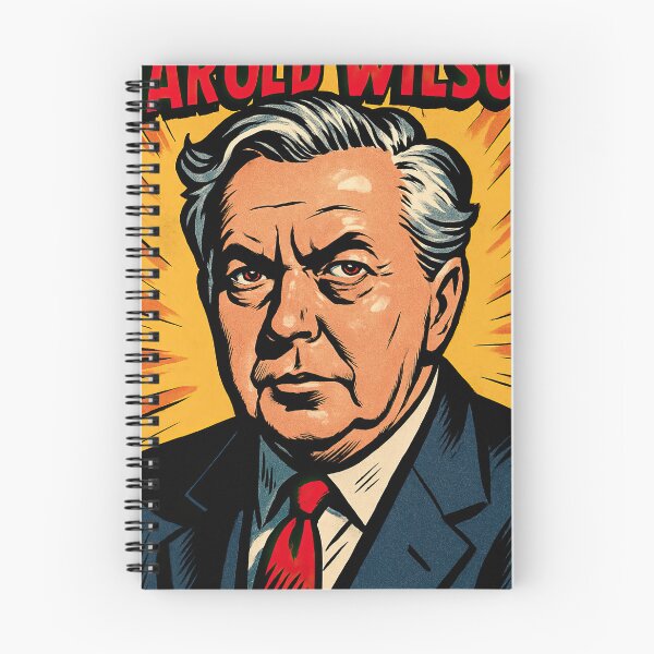Item preview, Harold Wilson, leader | Comics stylCartoone -  designed and sold by ComicsFactory.