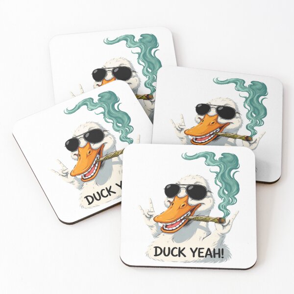 Item preview, Duck Yeah! – Funny Duck Pun Illustration with Attitude designed and sold by X4af  Official.