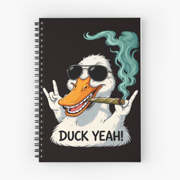 Item preview, Duck Yeah! – Funny Duck Pun Illustration with Attitude designed and sold by X4af  Official.