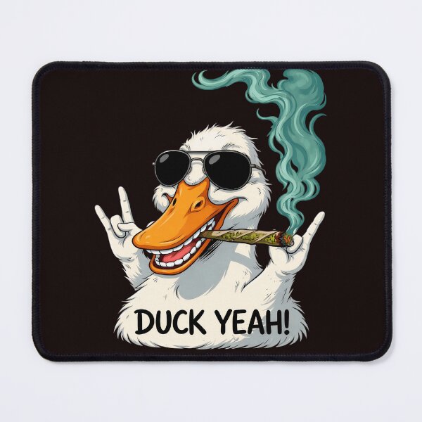 Item preview, Duck Yeah! – Funny Duck Pun Illustration with Attitude designed and sold by X4af Official.