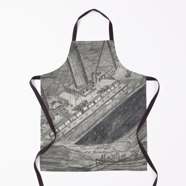 Item preview, Sinking of the Titanic designed and sold by Matt Starr Fine Art .