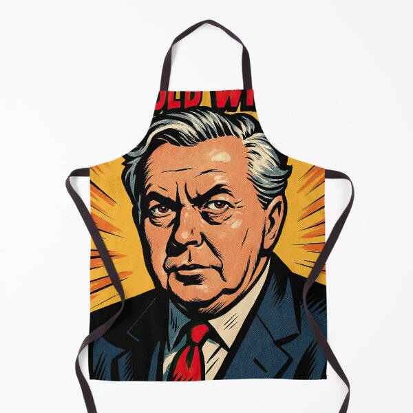 Item preview, Harold Wilson, leader | Comics stylCartoone - designed and sold by ComicsFactory.
