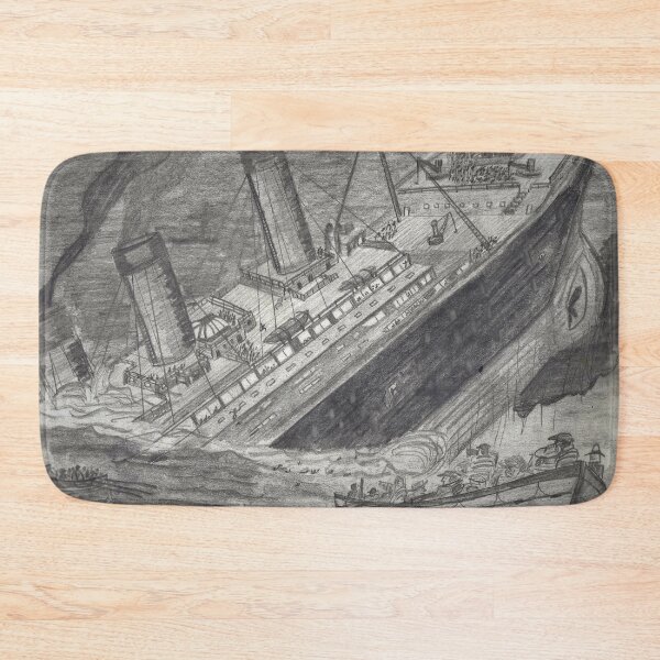 Item preview, Sinking of the Titanic designed and sold by Matt Starr Fine Art .