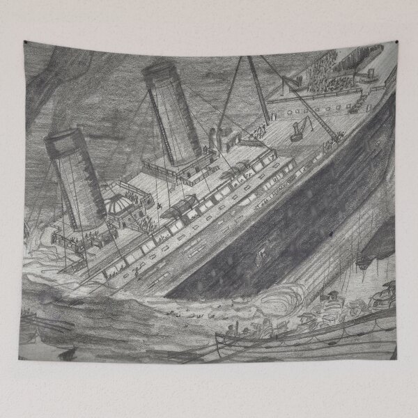 Item preview, Sinking of the Titanic designed and sold by Matt Starr Fine Art .