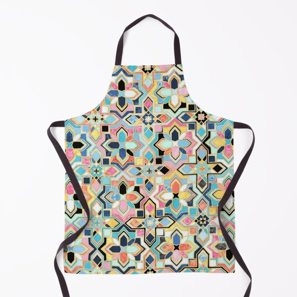 Item preview, Bohemian Geometry Enameled Tiles designed and sold by micklyn.