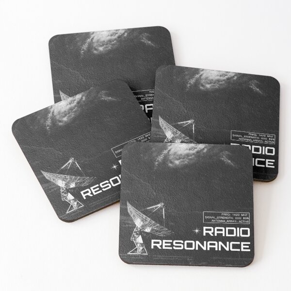 Item preview, Radio Resonance — sci-fi art designed and sold by pollysann.