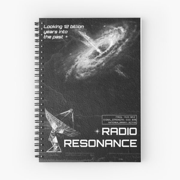 Item preview, Radio Resonance — sci-fi art designed and sold by pollysann.