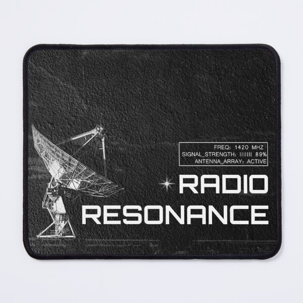 Item preview, Radio Resonance — sci-fi art designed and sold by pollysann.