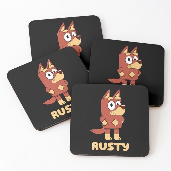 Item preview, Rusty Bluey Friend designed and sold by Trend-Lines.