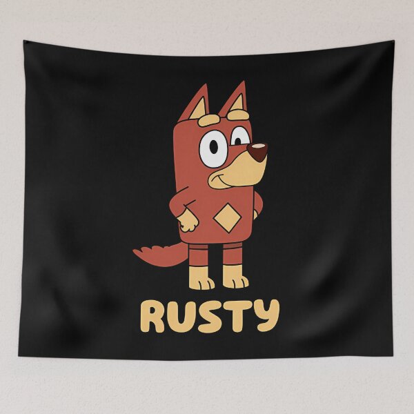 Item preview, Rusty Bluey Friend designed and sold by Trend-Lines.
