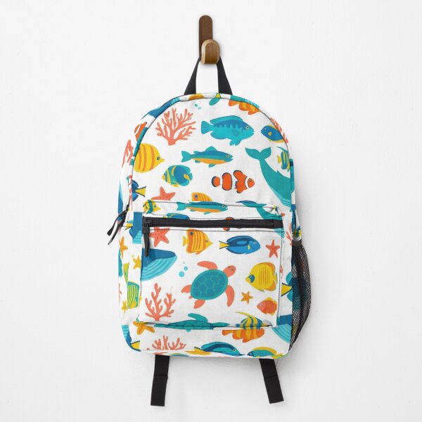 Item preview, Underwater Sea Friends designed and sold by Nice Vibes Prints.