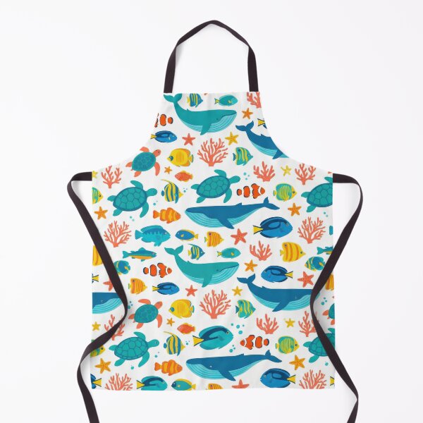 Item preview, Underwater Sea Friends designed and sold by Nice Vibes Prints.