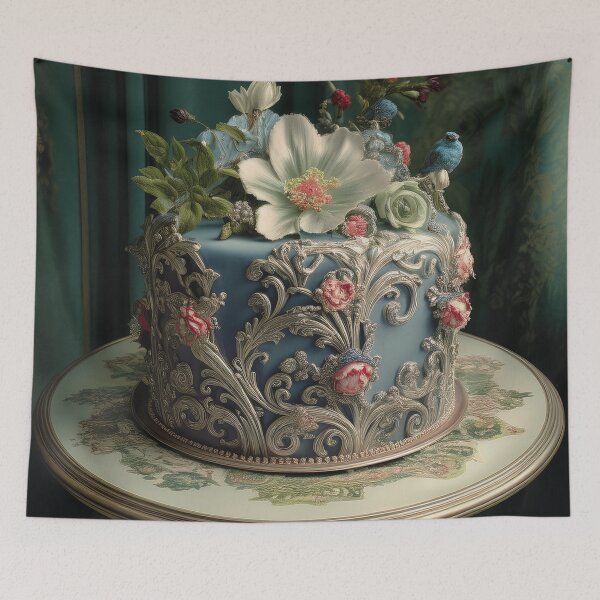 Item preview, A beautiful festive cake designed and sold by Photopat.