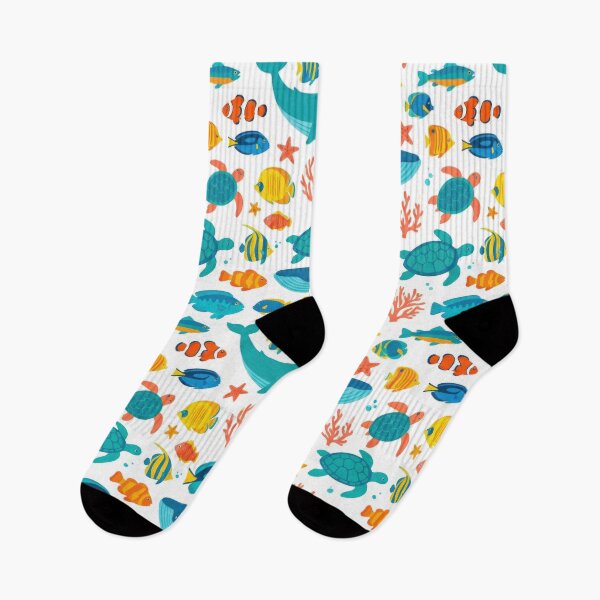 Item preview, Underwater Sea Friends designed and sold by Nice Vibes Prints.