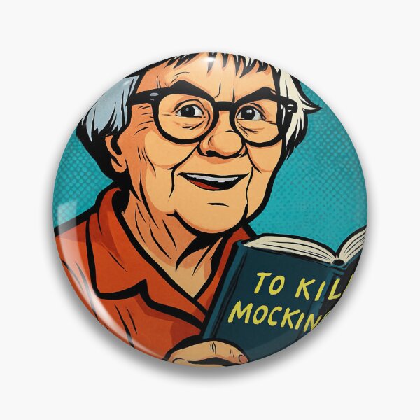 Item preview, Harper Lee, author | Comics stylCartoone -  designed and sold by ComicsFactory.