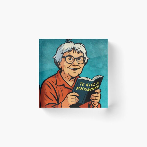Item preview, Harper Lee, author | Comics stylCartoone -  designed and sold by ComicsFactory.