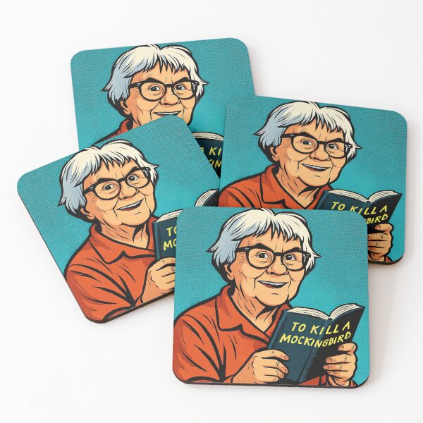 Item preview, Harper Lee, author | Comics stylCartoone -  designed and sold by ComicsFactory.