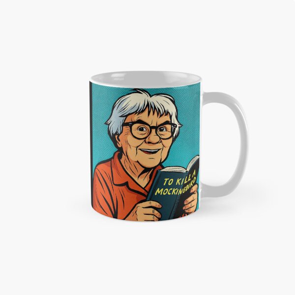Item preview, Harper Lee, author | Comics stylCartoone -  designed and sold by ComicsFactory.
