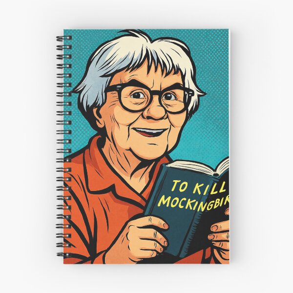 Item preview, Harper Lee, author | Comics stylCartoone -  designed and sold by ComicsFactory.