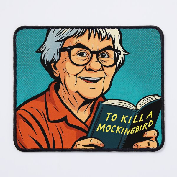 Item preview, Harper Lee, author | Comics stylCartoone -  designed and sold by ComicsFactory.
