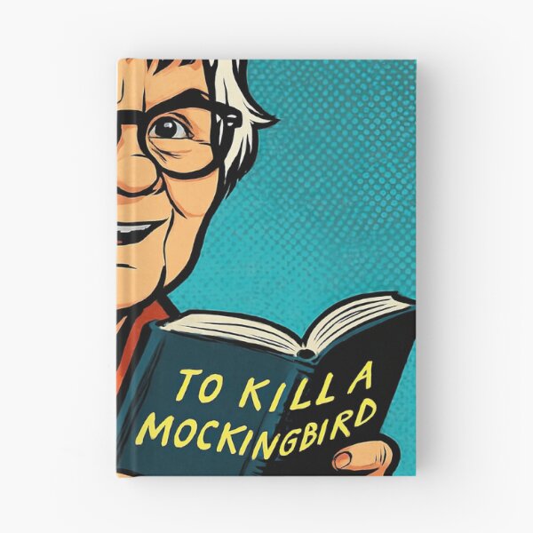 Item preview, Harper Lee, author | Comics stylCartoone - designed and sold by ComicsFactory.
