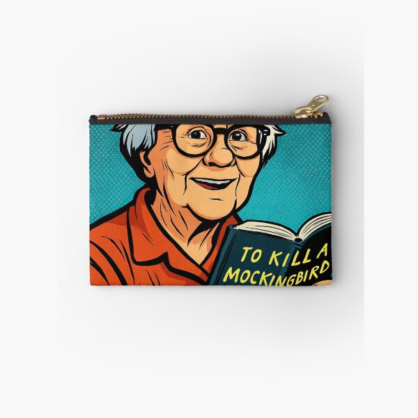Item preview, Harper Lee, author | Comics stylCartoone -  designed and sold by ComicsFactory.