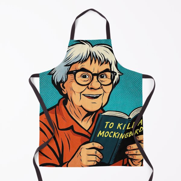 Item preview, Harper Lee, author | Comics stylCartoone -  designed and sold by ComicsFactory.