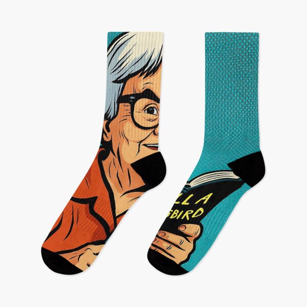 Item preview, Harper Lee, author | Comics stylCartoone -  designed and sold by ComicsFactory.