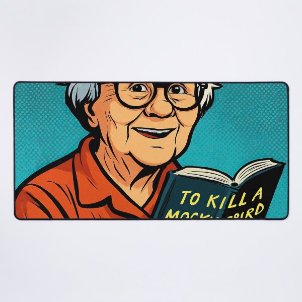 Item preview, Harper Lee, author | Comics stylCartoone -  designed and sold by ComicsFactory.