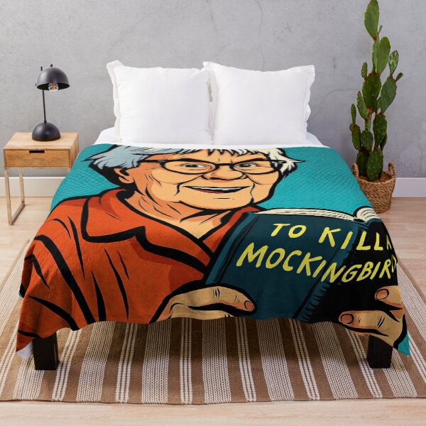 Item preview, Harper Lee, author | Comics stylCartoone -  designed and sold by ComicsFactory.