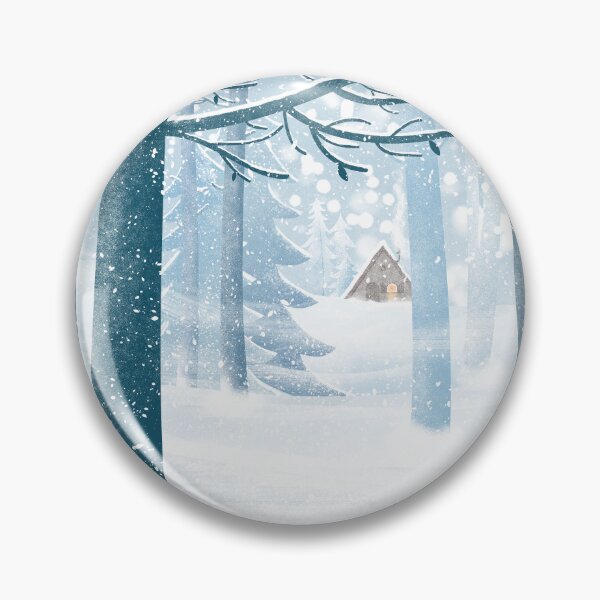 Item preview, Magic Winter Forest designed and sold by feigenherz.