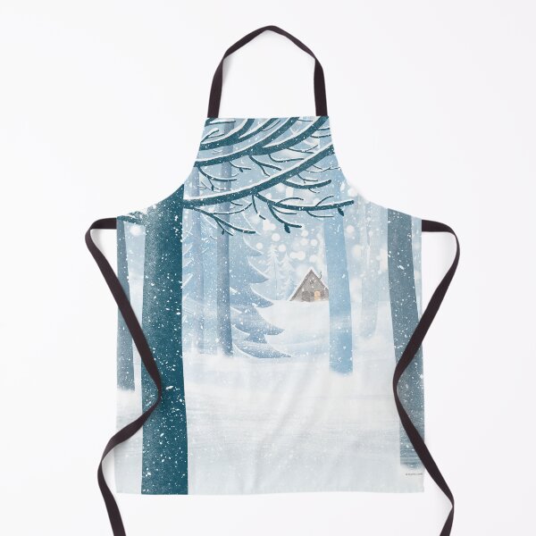 Item preview, Magic Winter Forest designed and sold by feigenherz.