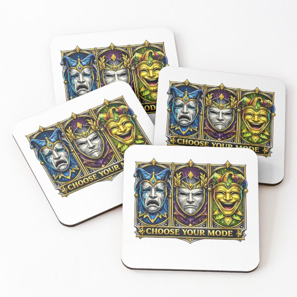 Item preview, Choose Your Mode Masks designed and sold by the-dovlat.