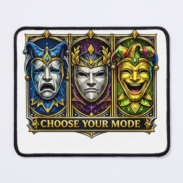 Item preview, Choose Your Mode Masks designed and sold by the-dovlat.