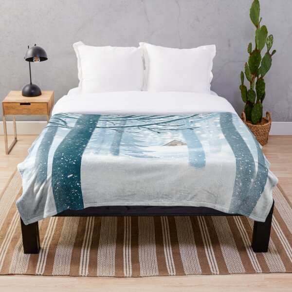 Item preview, Magic Winter Forest designed and sold by feigenherz.