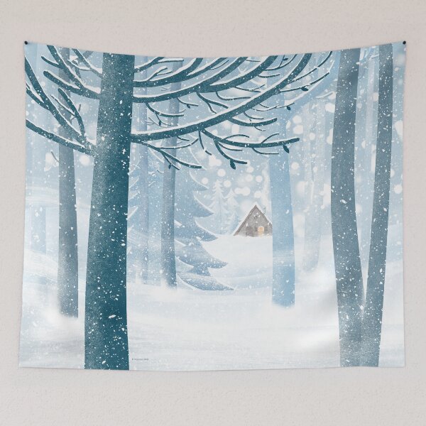 Item preview, Magic Winter Forest designed and sold by feigenherz.