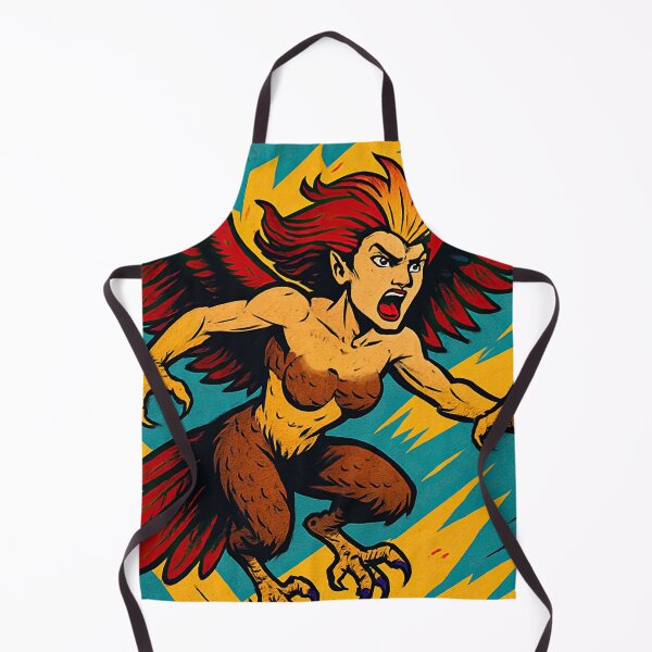 Item preview, Harpy, fantastic creature | Comics stylCartoone - designed and sold by ComicsFactory.