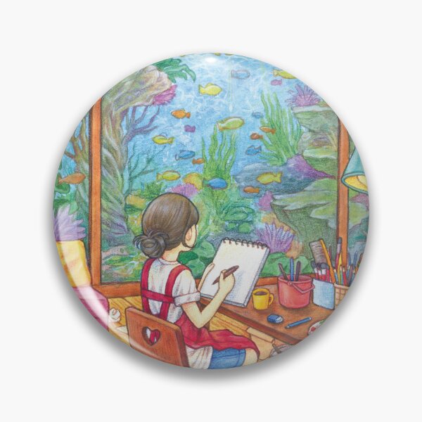 Item preview, a deep-sea studio designed and sold by rowonart.